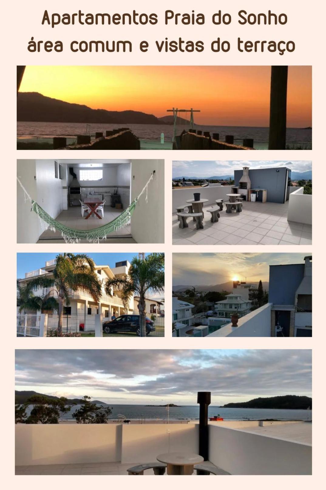 Apartamentos Praia Do Sonho Palhoca Exterior photo